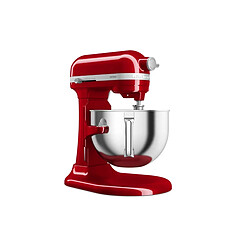 Acheter Robot pâtissier à bol relevable 5,6 l 375w rouge empire - 5KSM60SPXEER - KITCHENAID