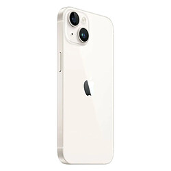 Apple iPhone 14 128 Go Lumière Stellaire (Starlight White) pas cher