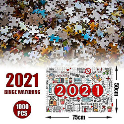 Avis Universal 1000 pièces Puzzle de puzzaris