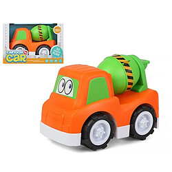 Acheter Totalcadeau Voiture Cartoon en plastique pour enfant Couleur - Rouge pas cher