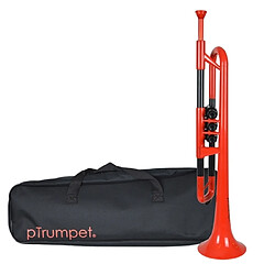 Pbone Trompette en plastique pTrumpet - Rouge