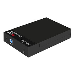 Wewoo Boîtier pour disque dur horizontaltype RSH-319SATA 2,5 / 3,5 poucesinterface USB 3.0capacité maximale de prise en charge 8 To