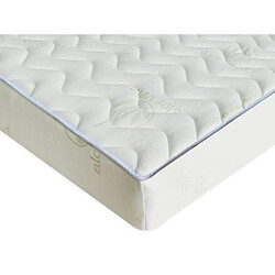 Vente-Unique Matelas 140 x 190 cm mousse BZ aloe vera ép.12cm - FIESTA de NATUREA pas cher