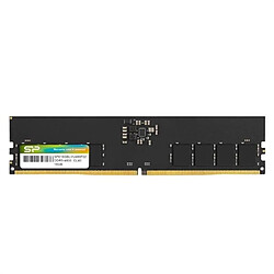 Fremeaux & Associes Mémoire RAM Silicon Power SP016GBLVU480F02 CL40 16 GB DDR5