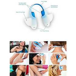 Acheter Masseur Mini Vibration Acupuncture Points Appareil de Massage Basse Fréquence Pour Douleur Détente Corps