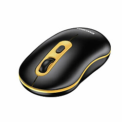 iKaku KSC-871 QIJ 2.4G Souris d'ordinateur sans fil Noir/Jaune 