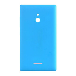 Wewoo Coque arrière bleu pour le couvercle arrière de la batterie Nokia XL pièce détachée