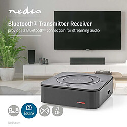 NEDIS Émetteur-Récepteur Audio sans Fil | Bluetooth® | Toslink | Noir