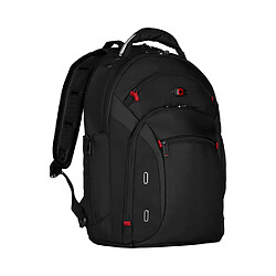 Wenger Sac à Dos pour Ordinateur Portable 16'' Gigabyte avec Manchon pour Trolley Noir