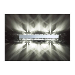 Luminaire Center Applique murale Galaxy Horizontal 3W LED 6000K chrome poli/cristal Coloris : chrome poli Largeur en Cm : 8 Hauteur en Cm : 26 Profondeur en Cm : 15 Poids en Kilos : 0,5 Nombre d'ampoules : 1 Type d'ampoule : Integral LED