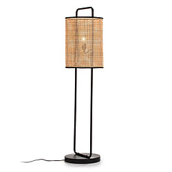 Lampadaire Thai Natura Métal Rotin 40 W 33 x 134 x 33 cm 