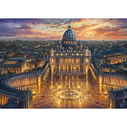 Schmidt Puzzle 1000 pièces : Vatican, Thomas Kinkade 