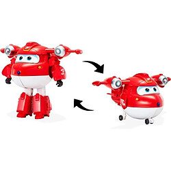 Avis Auldey Figurine Super Wings Transforming JETT SUPERCHARGE 12 cm - Transformable & Articulée - EU740283