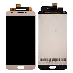 Wewoo Pour Samsung Galaxy J3 Emerge or / J327 Écran LCD + Tactile Digitizer Assemblée pièce détachée