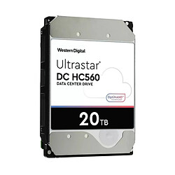 Disque dur Western Digital 0F38652 3,5" 20 TB 