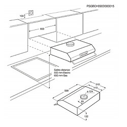 Avis Hotte visière 60cm 368m3/h inox - fht6137x - FAURE