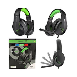 Under Control Casque PC Gaming Pro Spirit pour Xbox One - Series X | S - PC / Stéréo / Xbox Edition Spirit AVEC OREILLETTES INTERCHANGEABLES