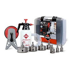 Rubi - Kit trépans diamant Longueur maxi perçage 27 mm EASYGRES PLUS