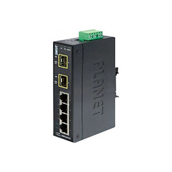 Planet Technology Corp Planet ISW-621TF sw.ind. 4P 10/100 +2 sfp 100FX (-40+75°C)