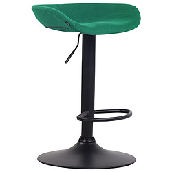 Non Tabouret de bar Anaheim feutre noir 