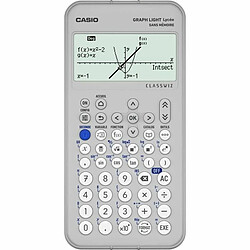 Calculatrice scientifique Casio Graph Light Gris 