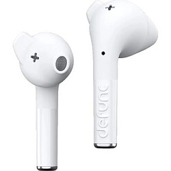 Defunc Ecouteurs True Wireless TRUE TALK Blanc