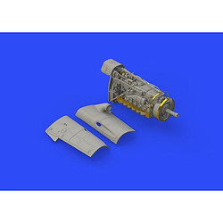 Bf 109F engine & fuselage guns f.Eduard - 1:48e - Eduard Accessories 