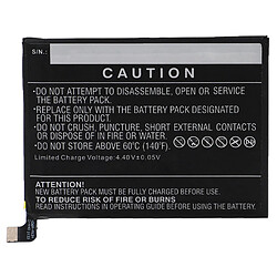 vhbw Batterie remplacement pour Nokia LC-440U pour téléphone portable (3900mAh, 3,85V, Li-polymère)