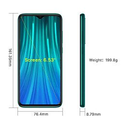 Avis XIAOMI Redmi Note 8 Pro - 6 / 64 Go Vert