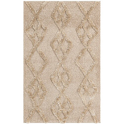 Hadorn Tapis shaggy 185x125 brun Thun Tribus 