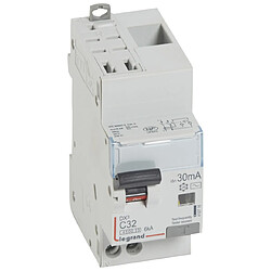 disjoncteur différentiel legrand dx3 32a courbe c 30ma 2 poles type ac - auto / vis - 6ka