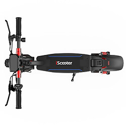 Avis iScooter iX6 Scooter électrique 11 ''pneus tout-terrain pneumatiques 1000W moteur