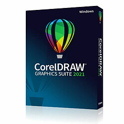 CorelDRAW Graphics Suite 2021/FR/NL/Wind