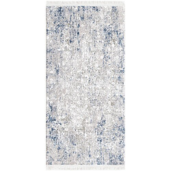 Hadorn Tapis 185x62 Bleu Davos Magic