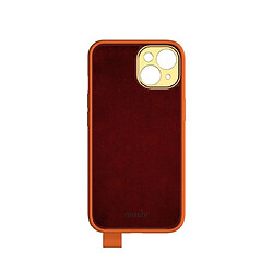 Moshi Coque de Protection pour iPhone 14 Altra Strap MagSafe Orange