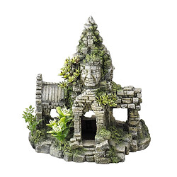 Aquadella AQUA DELLA Décor Angkor Wat - 24x16,7x24,5cm - Pour aquarium