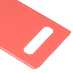 Acheter Wewoo Coque Arrière Batterie pour Galaxy S10 Rose