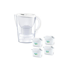 Carafe filtrante 2.4l avec cartouche maxtra - 1051514 - BRITA