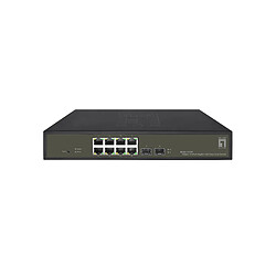 LevelOne GES-2110P network switch