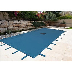 Ribimex Bâche pour piscine 5x8 m 140 g/m2