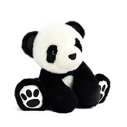 Peluche Panda So Chic Noir 25 cm - Histoire d'Ours