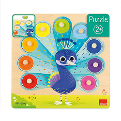 Goula - 453060 - Puzzle Paon