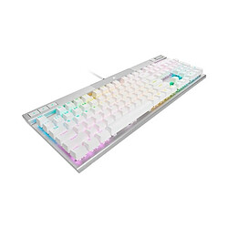 Avis Clavier Gaming optique-mécanique - AZERTY - CORSAIR - K70 PRO OPX - Rétroéclairage LED RGB - Blanc (CH-910951A-FR)