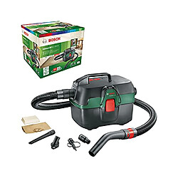 Bosch AdvancedVac 18V-8 Aspirateur Eau et Poussière 18V Portable Vert