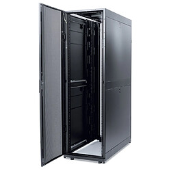 APC NETSHELTER SX 42U/600MM/120 NETSHELTER SX 42U/600MM/1200MM ENCLOSURE WITH ROOF AND SIDES BLACK