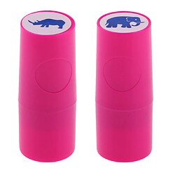 Acheter 2 pièces colorfast empreinte de marqueur de golf empreinte marqueur éléphant + rhinocéros