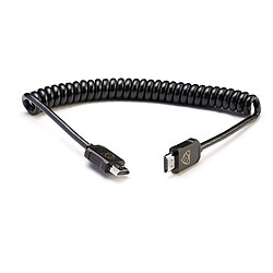 atomos 4 K60 C6 Câble HDMI Full Cast Connector (80 cm Extended) Noir 40 cm