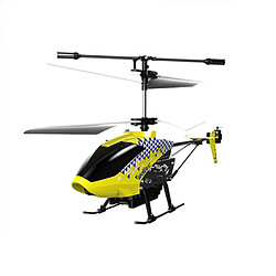 Universal 2.4G 3.5CH RC Helicopter RTF High Speed Mini Drone(Le noir) 