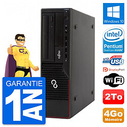 PC Fujitsu Esprimo E910 DT Intel G630 RAM 4Go Disque Dur 2To Windows 10 Wifi - Occasion