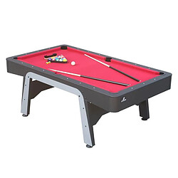 Cougar Arch Pro Billard noir/rouge